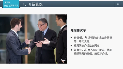 职场商务服务礼仪规范PPT课件