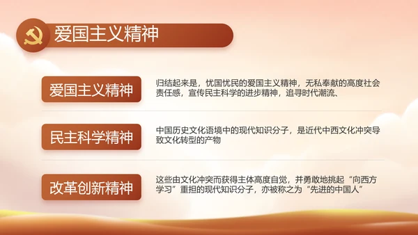 缅怀革命先烈传承红色精神英雄事迹介绍PPT