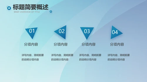 蓝色大气如何做好企业管理工作动态PPT