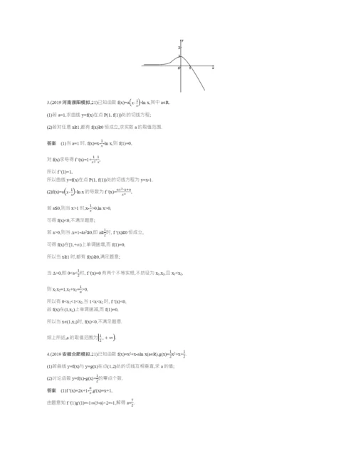 §3.2-导数的应用(试题部分).docx