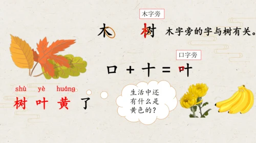 课文1 秋天  课件
