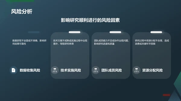 蓝色渐变开题汇报PPT模板