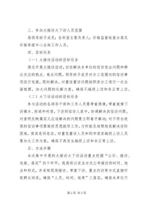 领导大接访大下访活动实施方案.docx