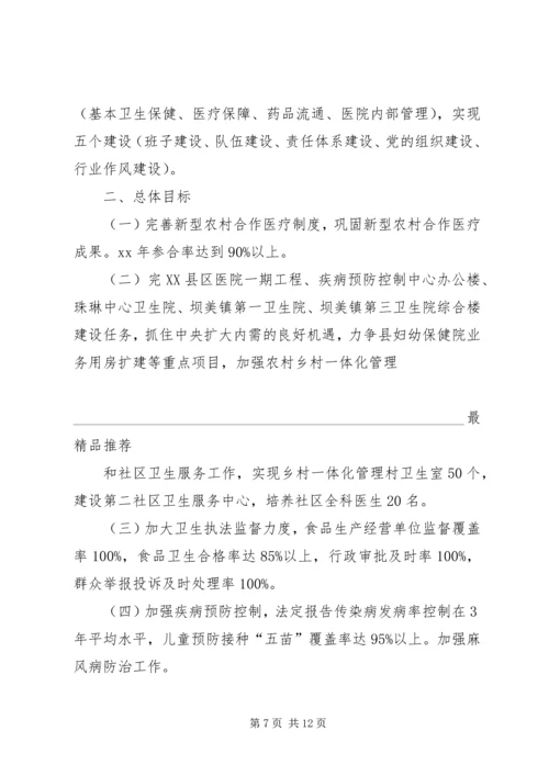 篇一：XX年内科工作计划.docx