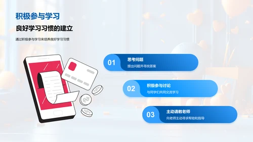 构建高效学习习惯PPT模板