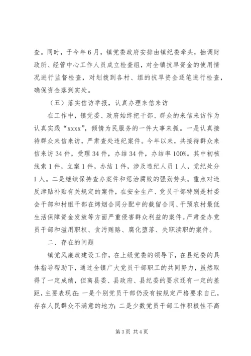 乡镇纪监年终工作总结及明年工作打算总结.docx