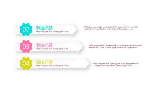 女性瑜伽健身运动孕妇瑜伽PPT模板