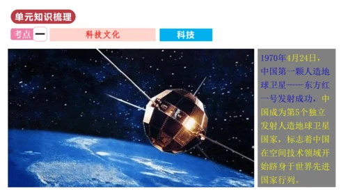 第六单元  科技文化与社会生活（单元复习课件）