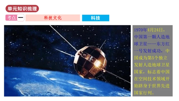 第六单元  科技文化与社会生活（单元复习课件）