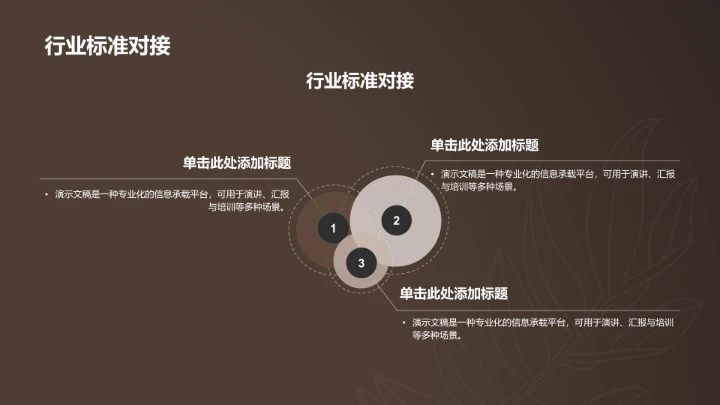 棕色商务风服装时尚通用