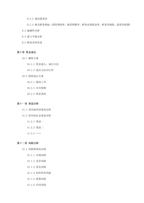汽车租赁优质项目商业专项计划书.docx