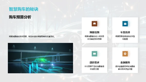 双十二汽车销售攻略