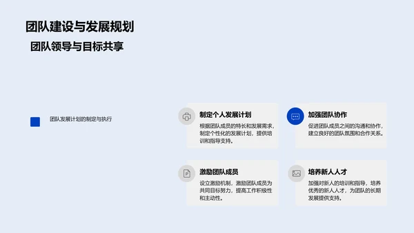 汽车销售述职报告PPT模板