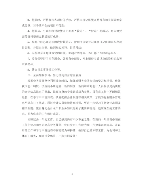 精编之出纳年终工作总结范文3篇.docx