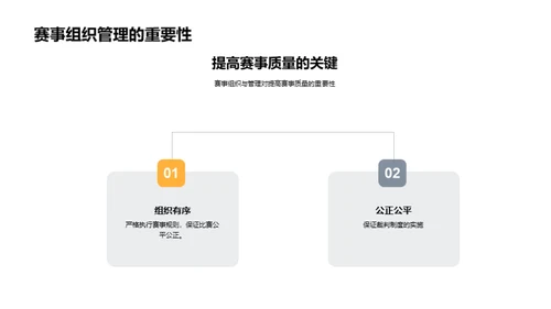 赛事执行与管理策略