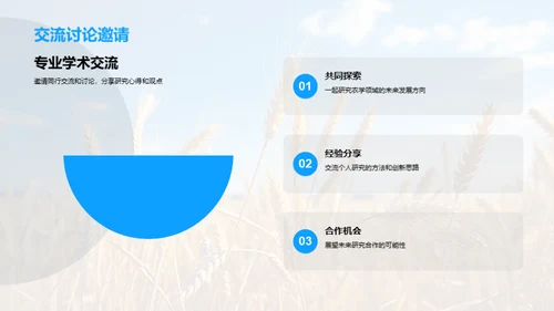 农学研究新视角