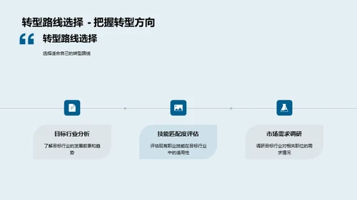 职业生涯的崭新篇章