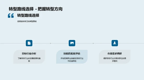 职业生涯的崭新篇章