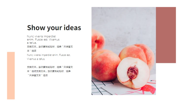 文艺时尚杂志INS风图文排版通用PPT