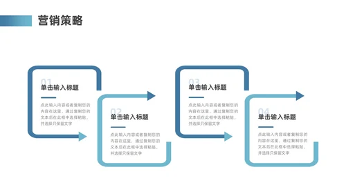 蓝色地球简约风互联网商业计划书ppt模板