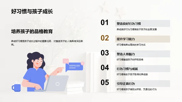 习惯铸就未来