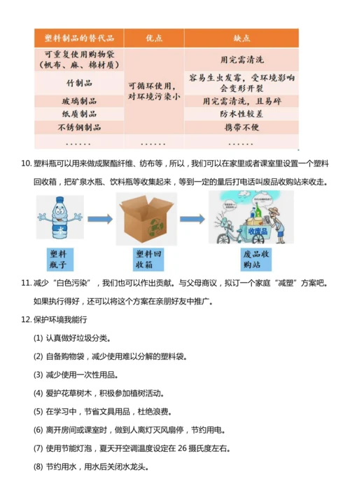 【核心素养目标】10.1 我们所了解的环境污染  第一课时 教案设计