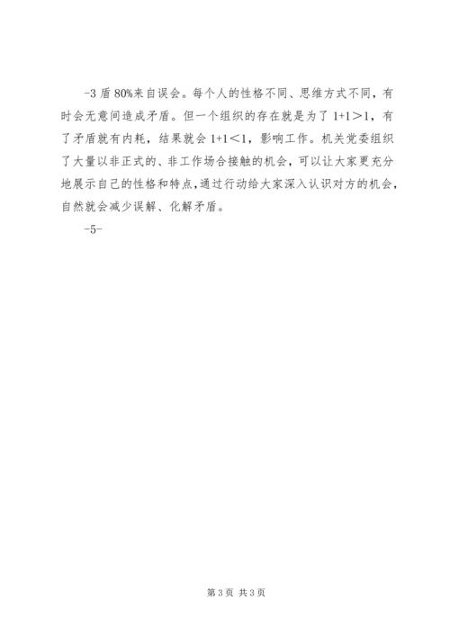 浅谈如何发挥机关党委职能 (2).docx