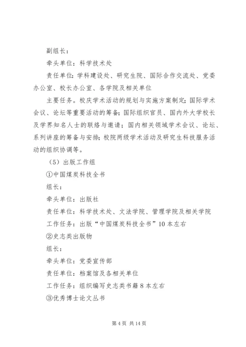 海南大学20周年校庆筹备工作计划 (3).docx