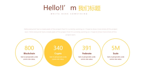 创意手绘蛋糕甜点烘焙动态PPT模板