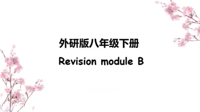 Revision Module B