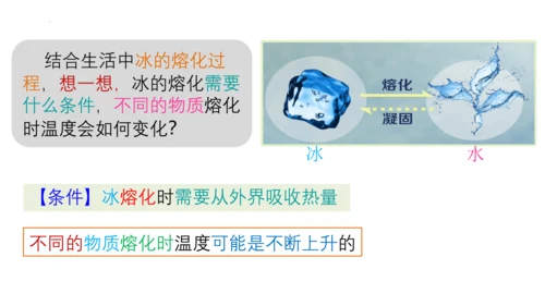 人教版物理八年级上学期 3.2 熔化和凝固  课件（53页ppt）