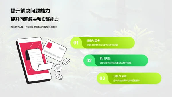 探索生物学的野外之旅