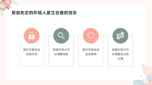 彩色水彩小清新大学生情绪管理主题班会PPT
