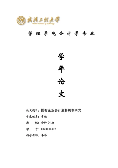 会计学年论文2.docx