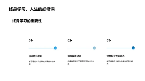 农学专科之路