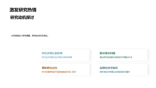 经济学之我见