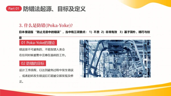 防错管理培训防错管理办法安全生产培训PPT课件其他管理