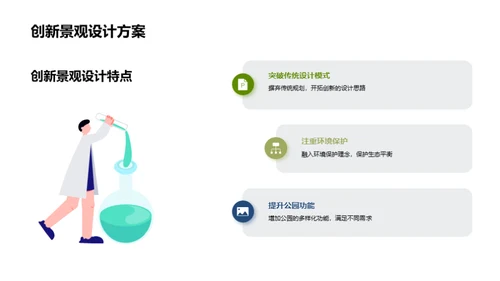 创新驱动：公园景观设计