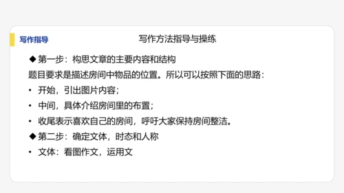 【学霸提优】Starter Unit 2  Keep Tidy! 单元复习课件 人教版（2024）英