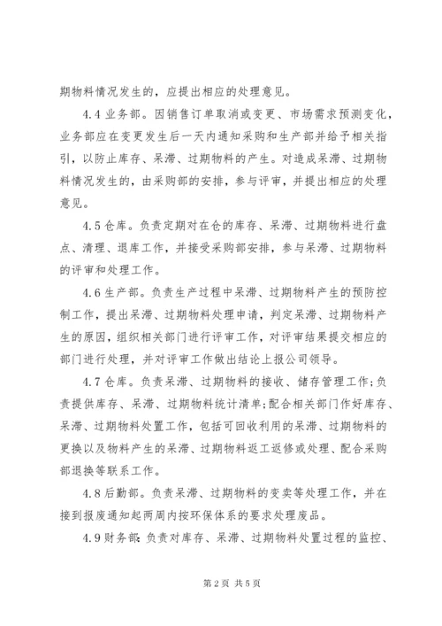 超期物料管理规定范文.docx