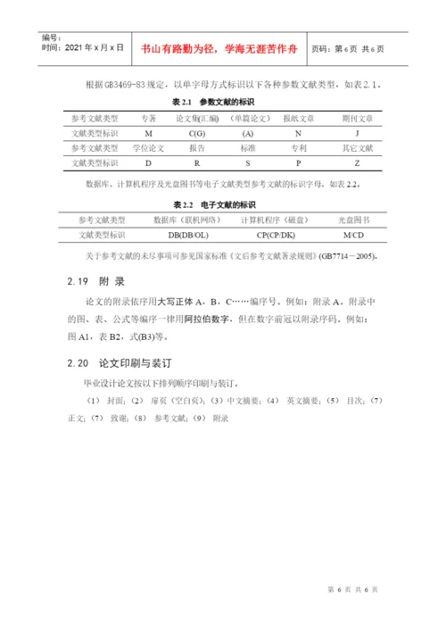 信息技术学院论文撰写规范.docx