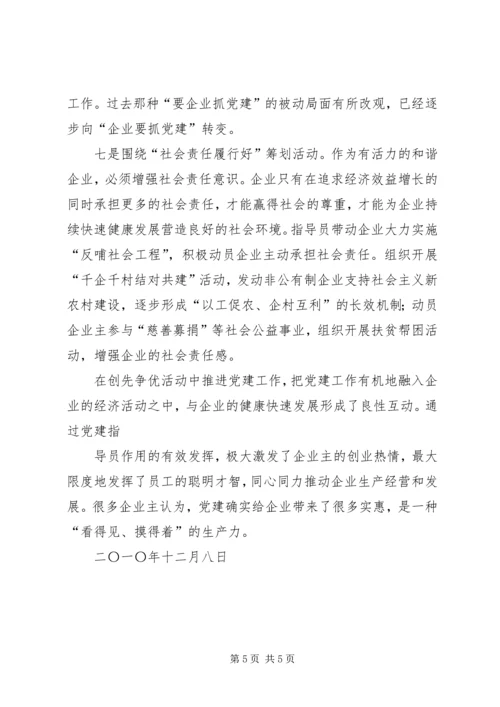 瓜州：非公企业党建呈现新亮点.docx