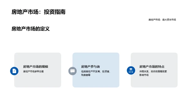 简约风地产家居教学课件PPT模板