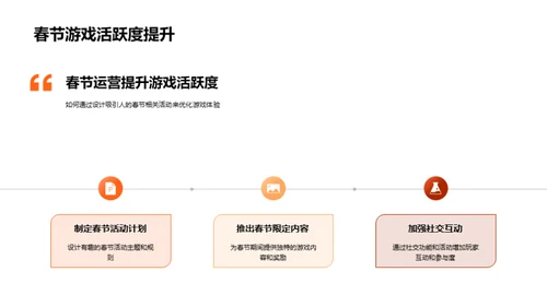 春节盛策：游戏运营之道