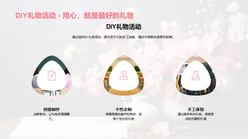 感恩母爱的母亲节