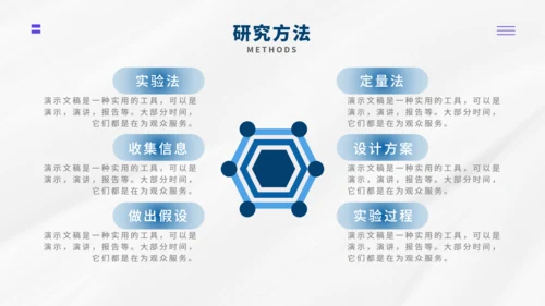 毕业论文答辩能用通用PPT模版