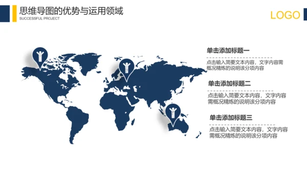 科技互联网思维导图培训PPT模板