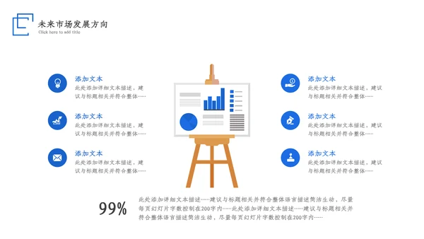 2023大气蓝色述职报告工作计划工作汇报ppt
