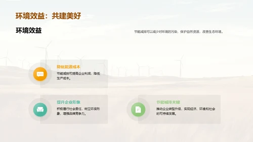 节能减排的重要性