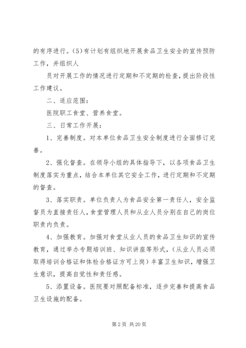 食品卫生安全应急预案 (7).docx